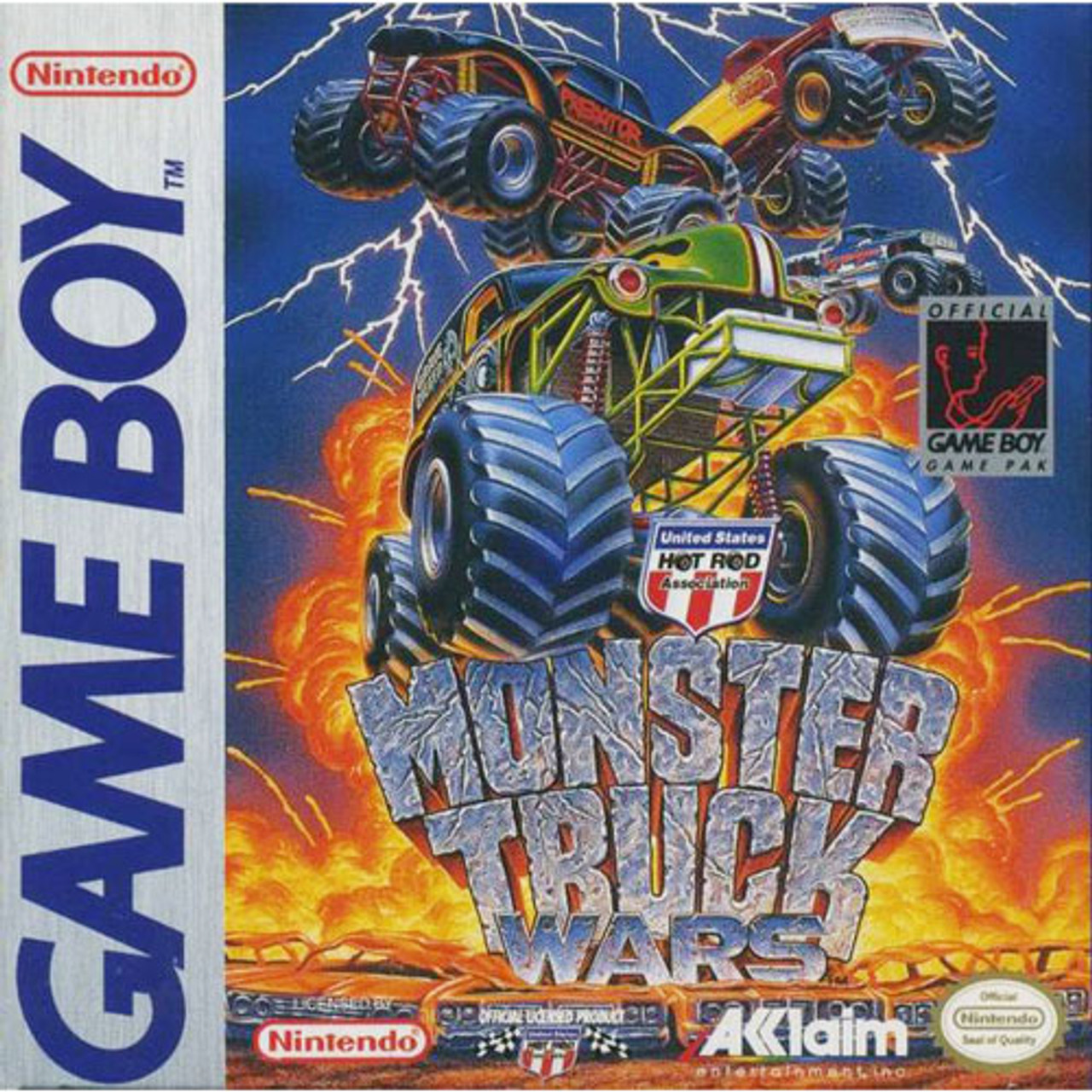 Monster Truck Wars Nintendo GameBoy Game For Sale | DKOldies