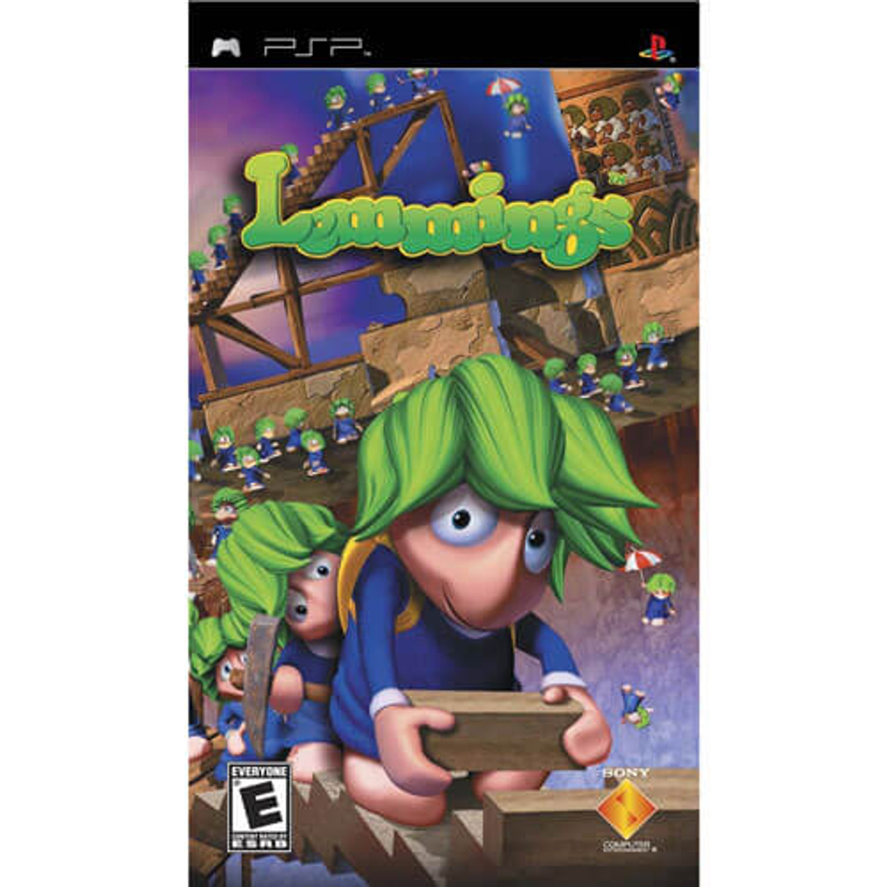 Lemmings PSP Game For Sale | DKOldies