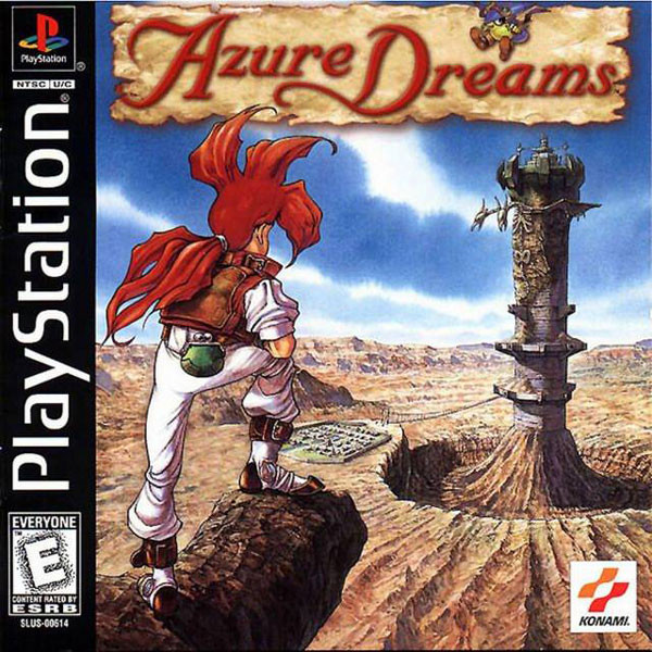 Azure Dreams on PS1: A Classic Game with Town-Building and Dating Sim Elements