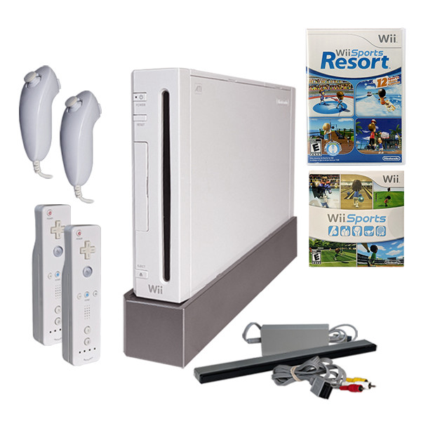 Nintendo Wii Sports Bundle Pak For Sale DKOldies