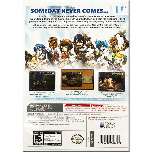 Final Fantasy Crystal Chronicles Echoes of