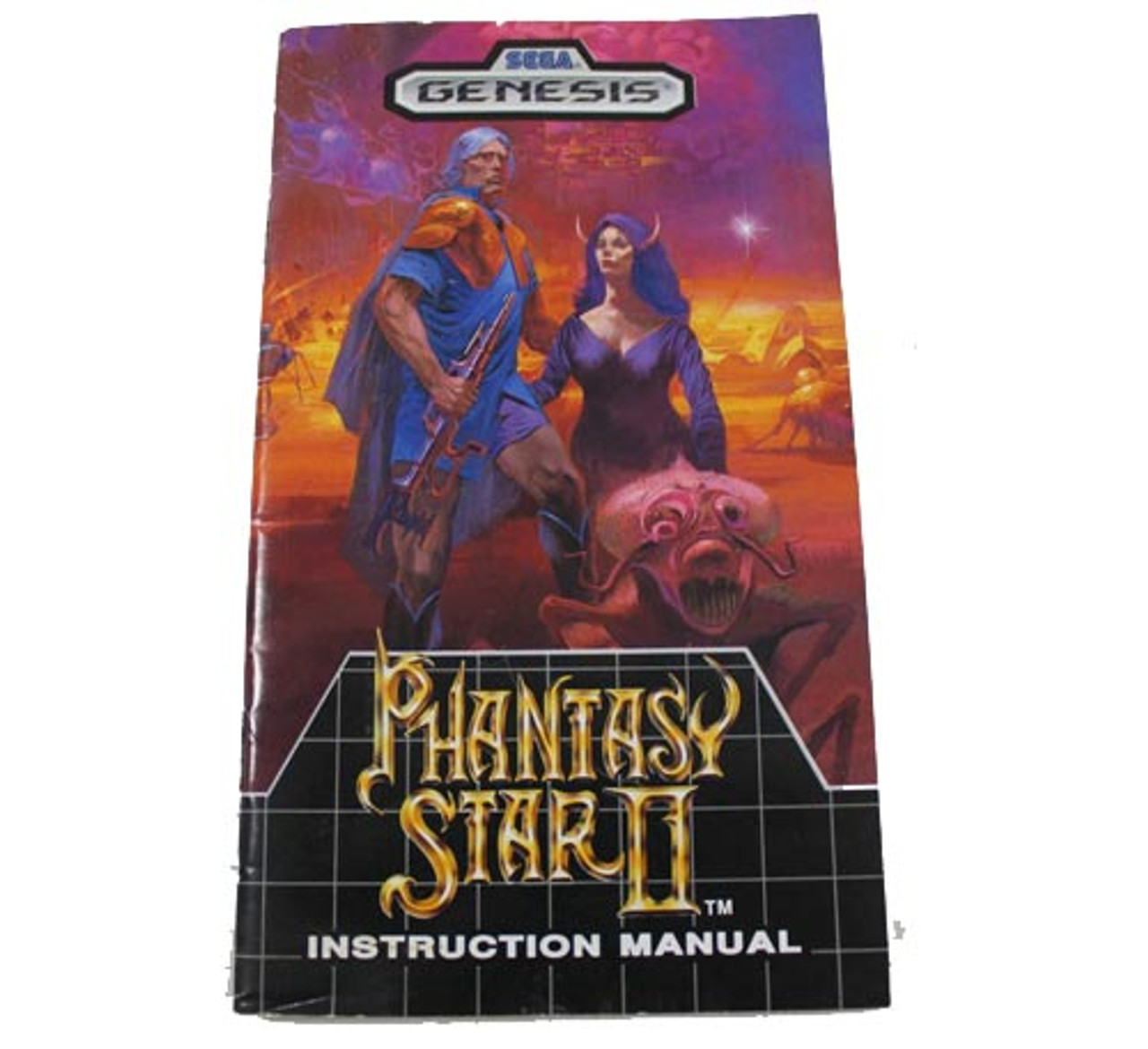 Phantasy Star II【中古・Genesis北米版】 Phantasy Star II（ファンタシースターII ）【中古・Genesis北米