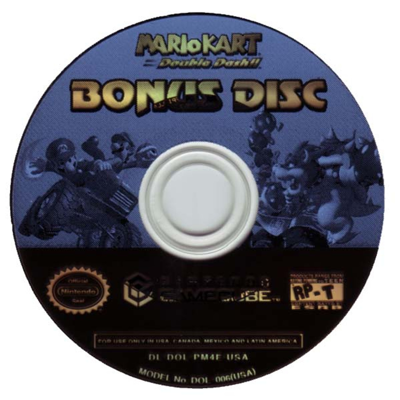Mario Kart Double Dash Bonus Disc Nintendo Gamecube For Sale 3046