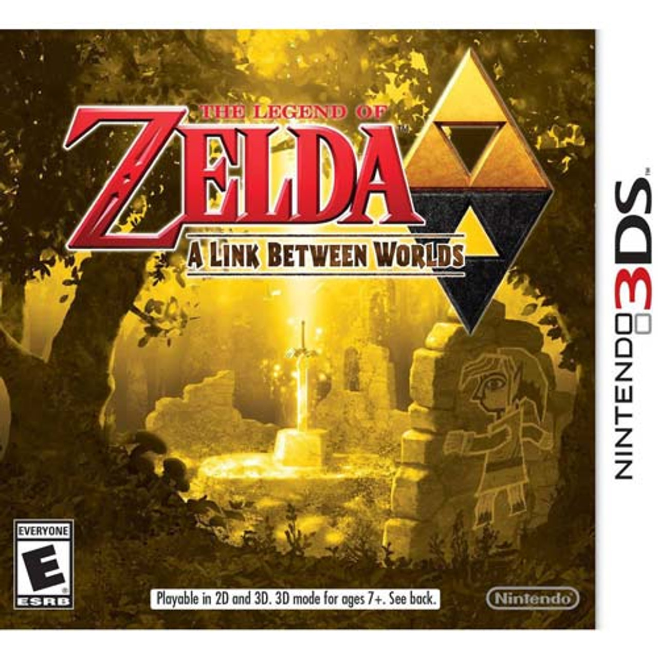 Legend of Zelda a Link Between Worlds - 3DS Game 3DS Game