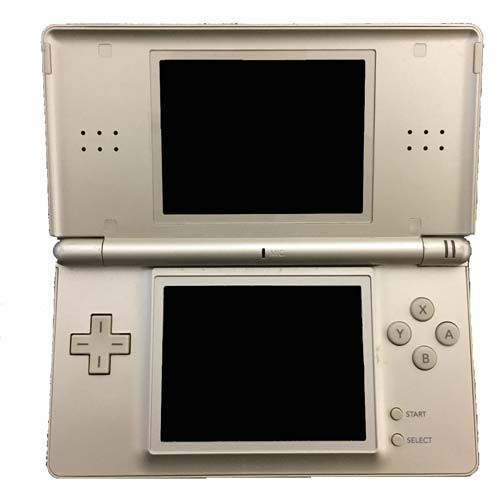 Nintendo DS Lite Gold Zelda Triforce For Sale | DKOldies