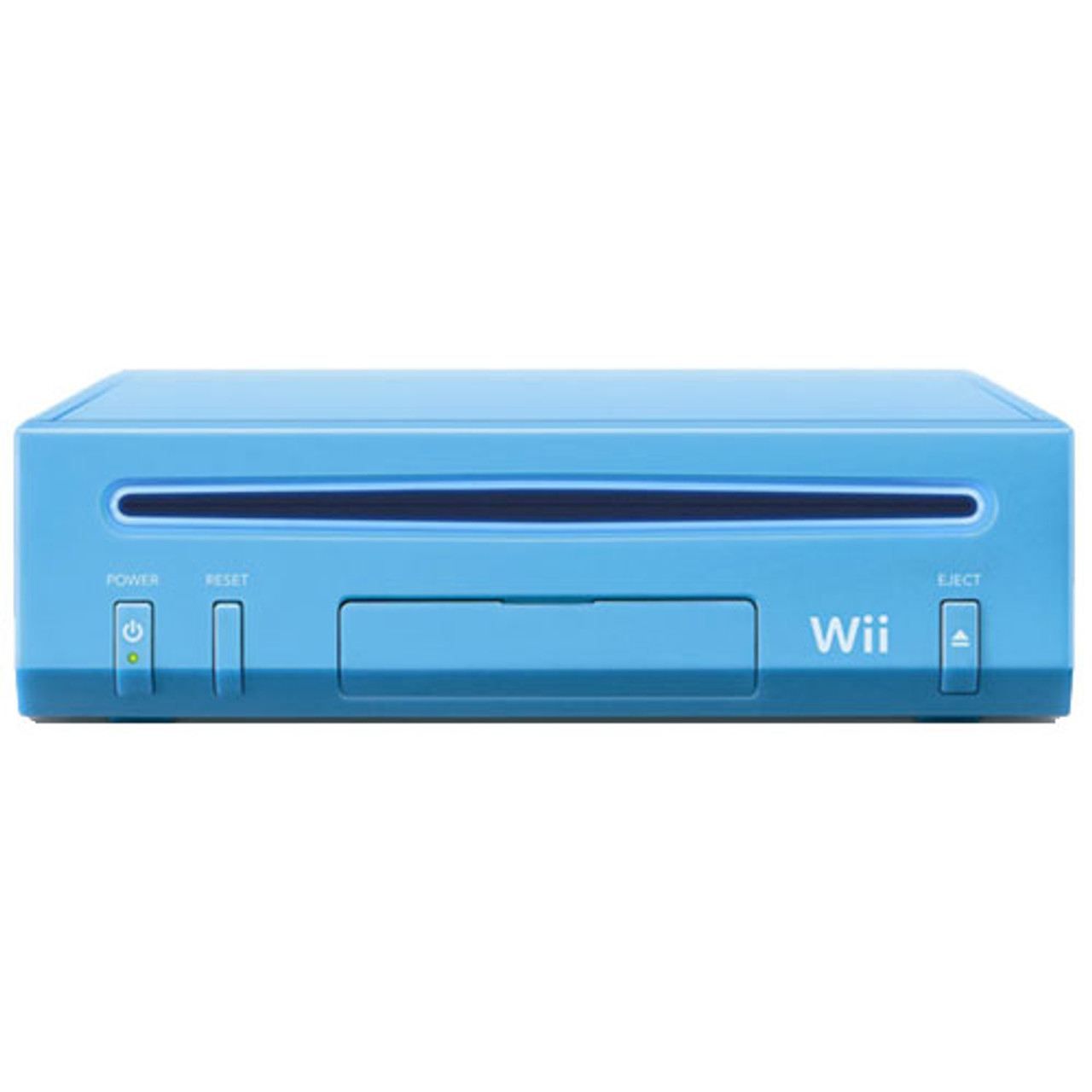Nintendo Wii Console Only Blue No GameCube For Sale | DKOldies
