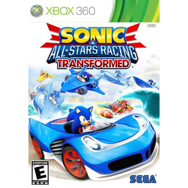 Sonic All Stars Racing Transformed Xbox 360 Game For Sale DKOldies