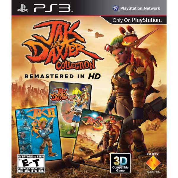 Jak and Daxter Collection PS3 Game For Sale | DKOldies