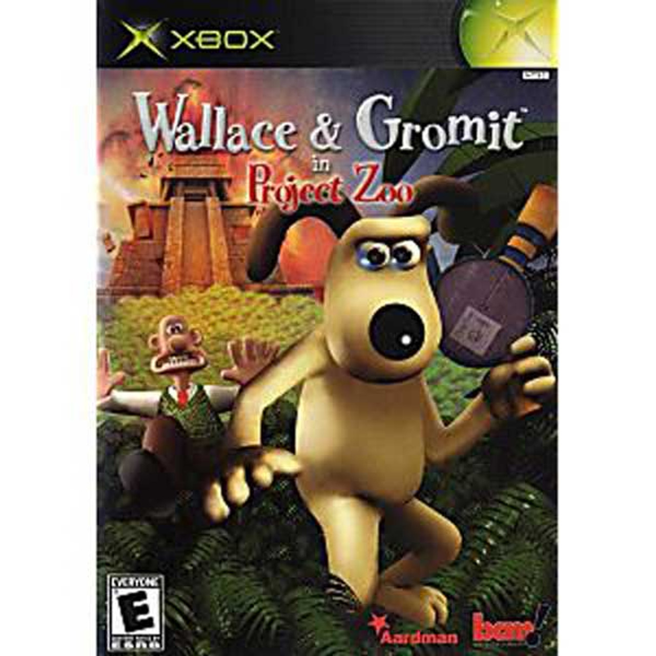Wallace and Gromit Curse of the Were Rabbit PlayStation 2 Game For Sale