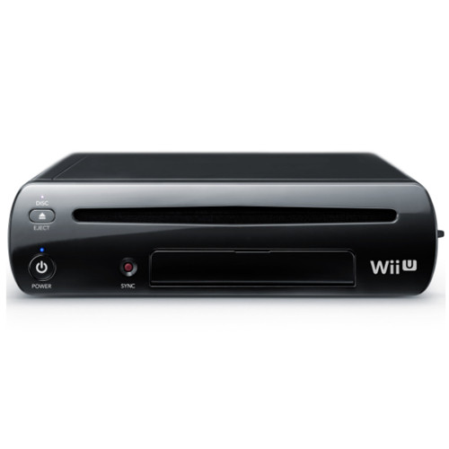 Nintendo Wii U 32GB Black System Console OnlyFor Sale DKOldies