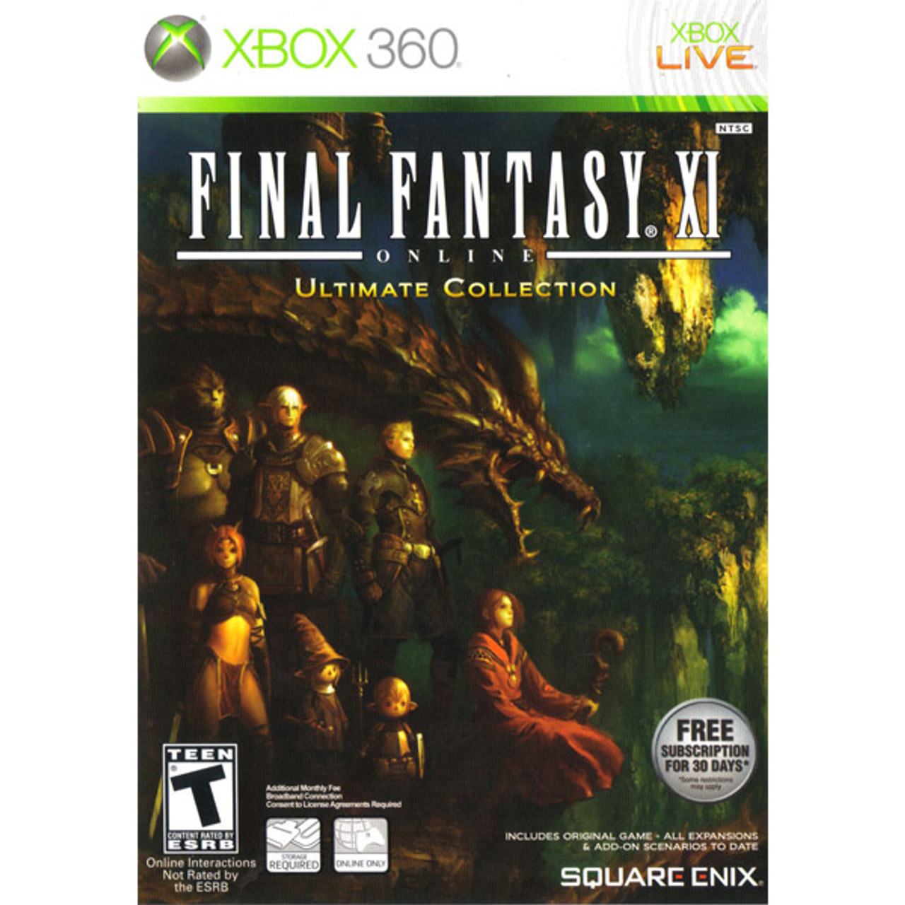 [スクウェア・エニックス] FINAL FANTASY XI ONLINE Final Fantasy XI Online (2002) - MobyGames