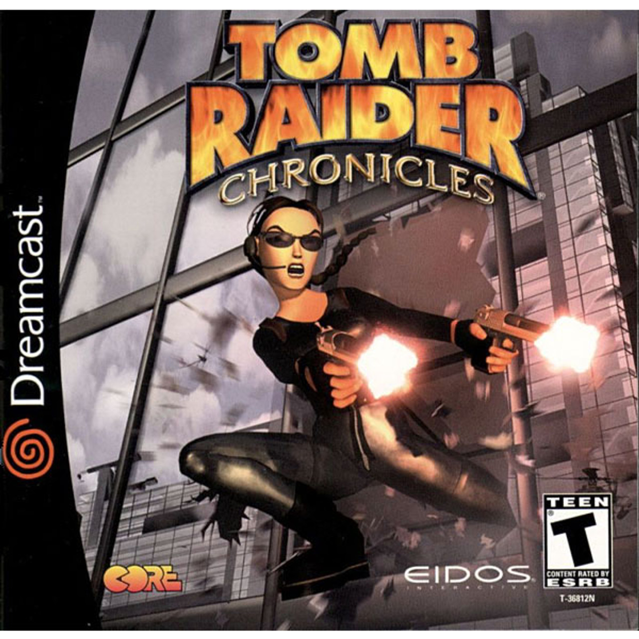Tomb Raider Chronicles 北米版　Dreamcast Tomb Raider Chronicles Sega Dreamcast Game For Sale | DKOldies