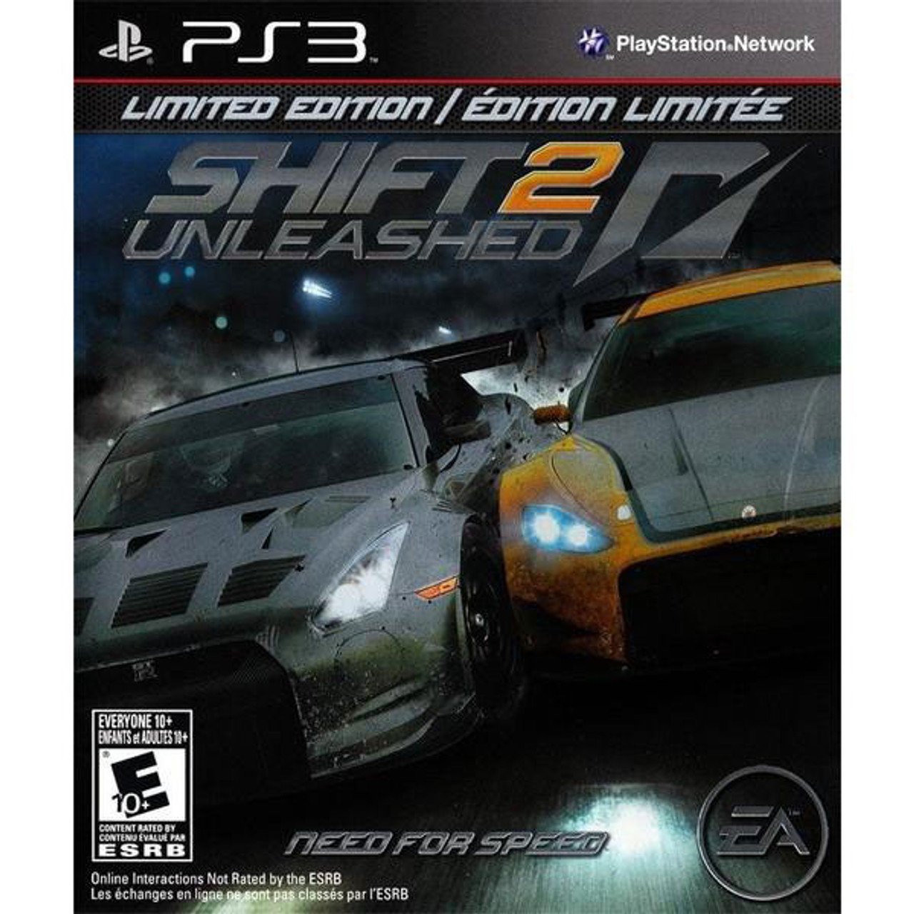 PS3 輸入ゲーム Shift 2 Unleashed #プレテサ Need for Speed Shift 2 Unleashed Shift 2 Unleashed: Need for Speed