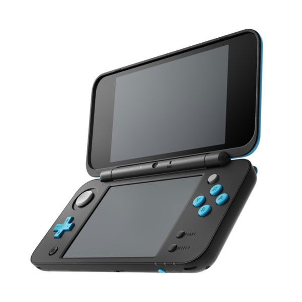 Nintendo 2DS XL Blue and Black with Charger For Sale | DKOldies
