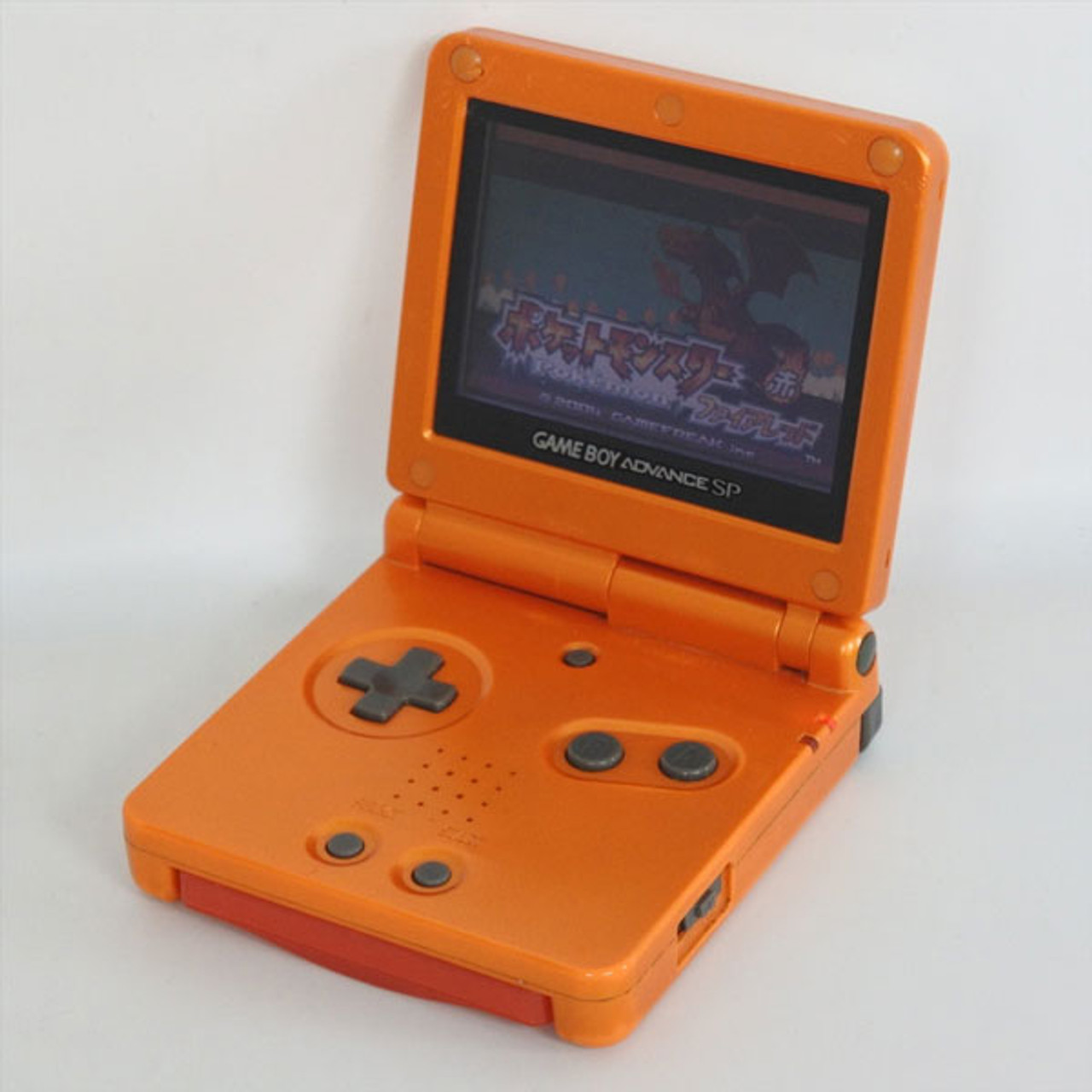 GameBoy Advance SP System Torchic Orange w/Charger | DKOldies