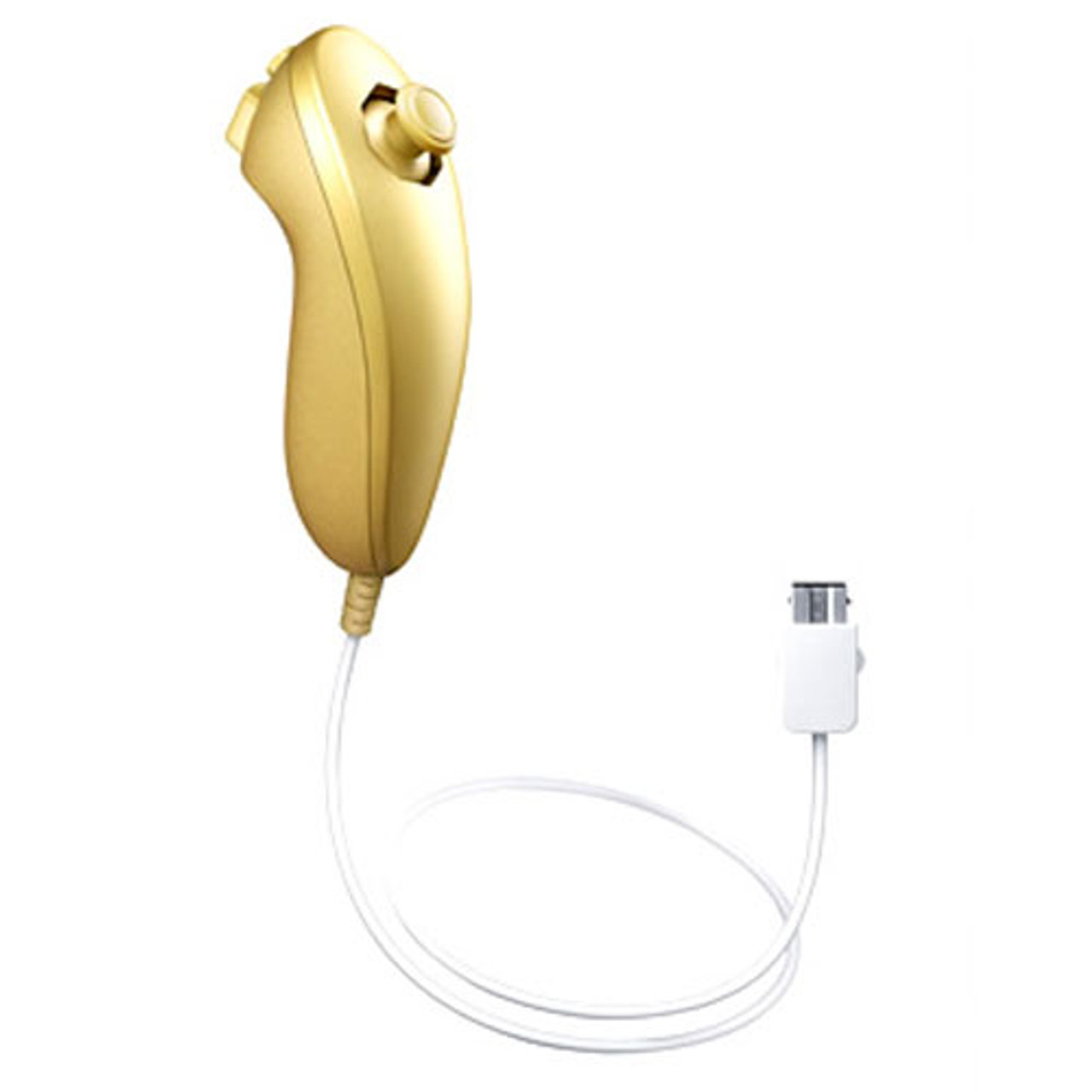Original Gold Nunchuk Controller Wii For Sale | DKOldies