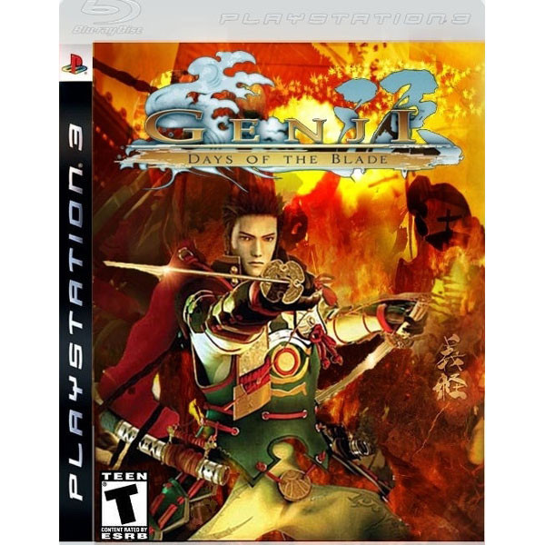 【非売品】GENJI PS3 販促ポスターB2 非売品】GENJI PS3 販促ポスターB2