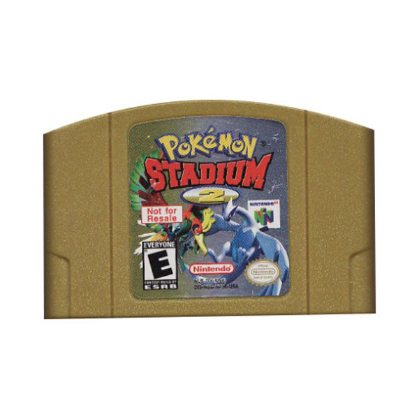 Not For Resale Pokemon Stadium Nintendo 64 N64 Game Cartridge