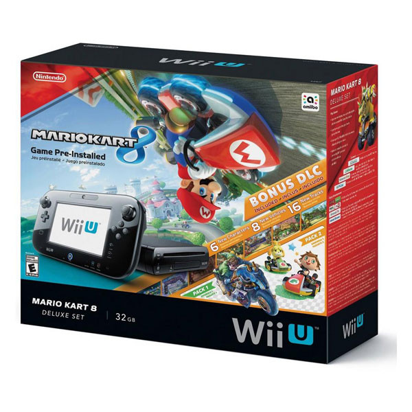Complete Mario Kart 8 Deluxe Set in Box Wii U DKOldies