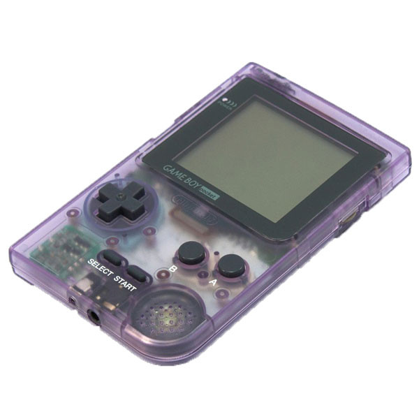 GameBoy Pocket System Atomic Purple For Sale DKOldies