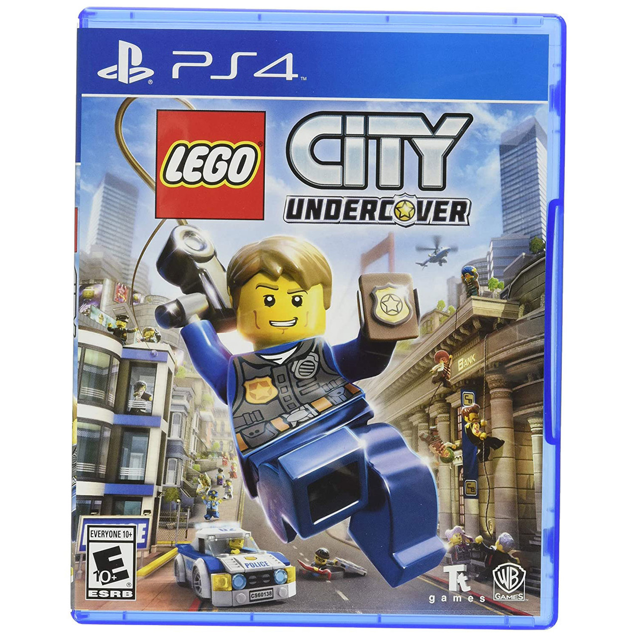 LEGO City Undercover PlayStation 4 PS4 Game For Sale | DKOldies