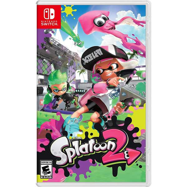 Splatoon 2 Game for Nintendo Switch For Sale | DKOldies