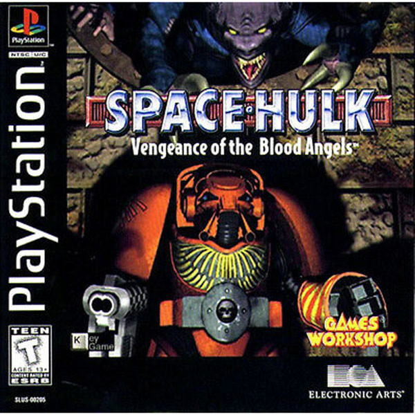 Space Hulk Vengeance of the Blood Angels Playstation PS1 Game