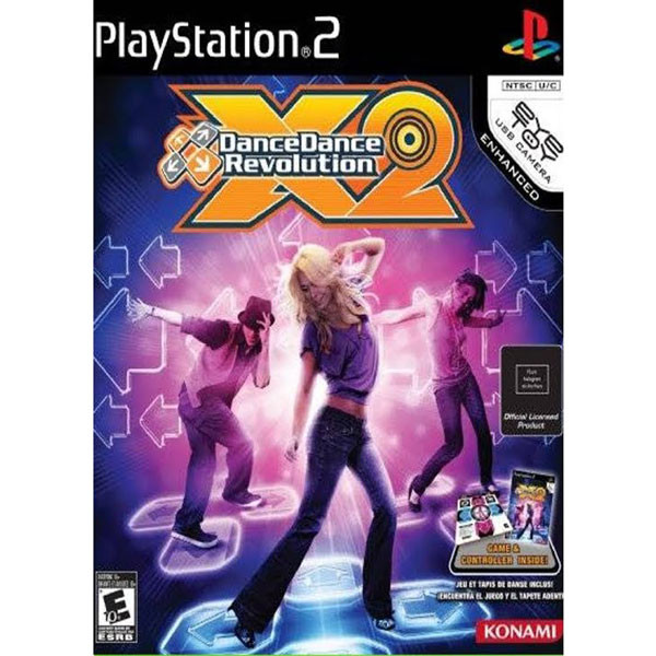 Dance Dance Revolution X2 PlayStation 2 PS2 Game For Sale DKOldies