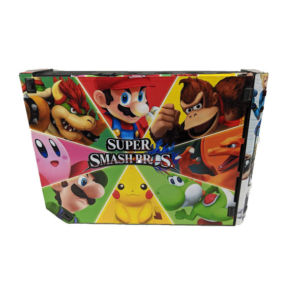 Wii System Super Smash Skin Bundle Pak For Sale