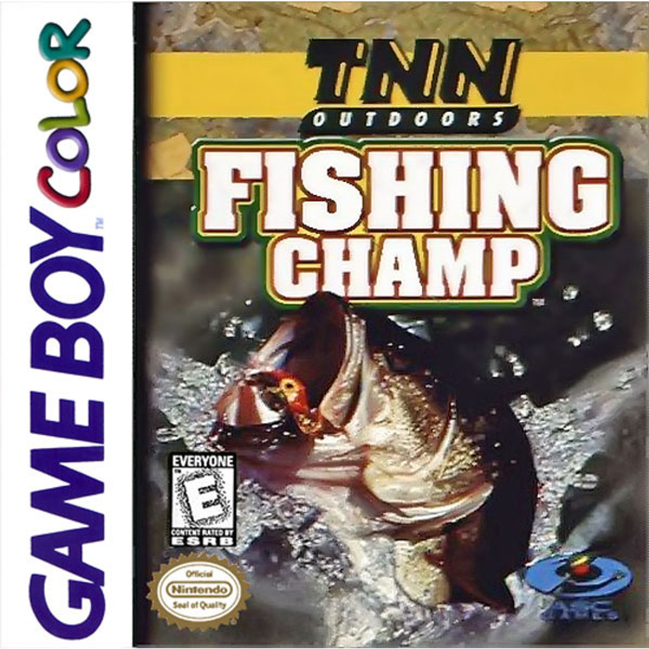 TNN Outdoors Fishing Champ GameBoy Color Game For Sale DKOldies