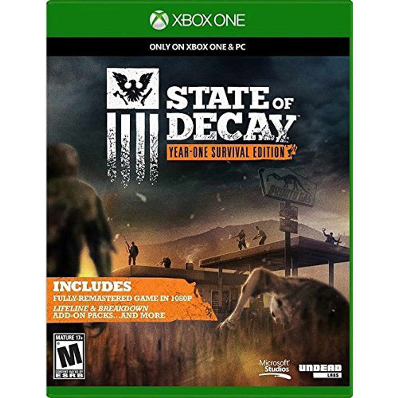 State of Decay: Year One Survival Edition (Console version)