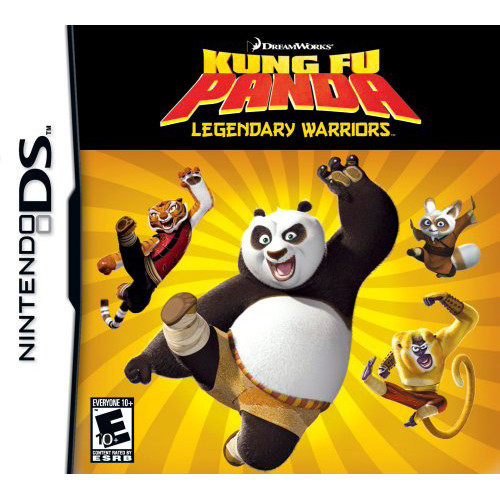 Kung Fu Panda: Legendary Warriors for Nintendo DS