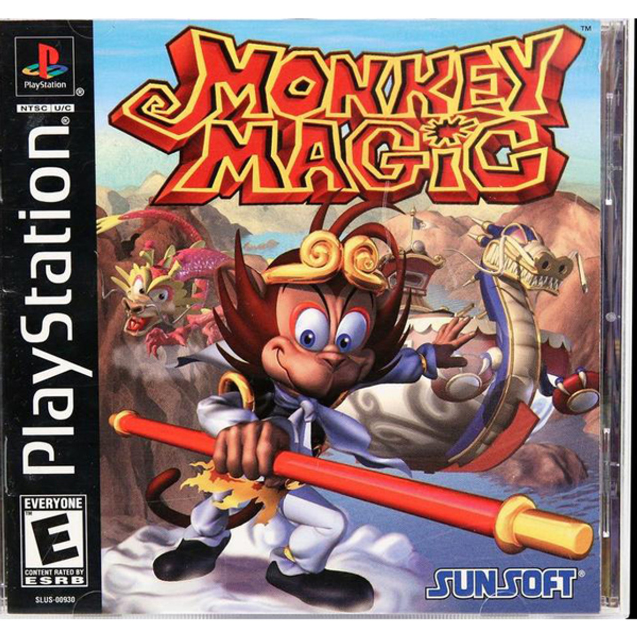 Nintendo Switch PS MONKEY MAGIC Monkey Magic PS1 Game For Sale | DKOldies