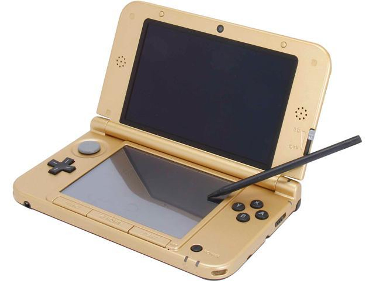 Nintendo 3DS XL Zelda Triforce Edition w/ Charger For Sale