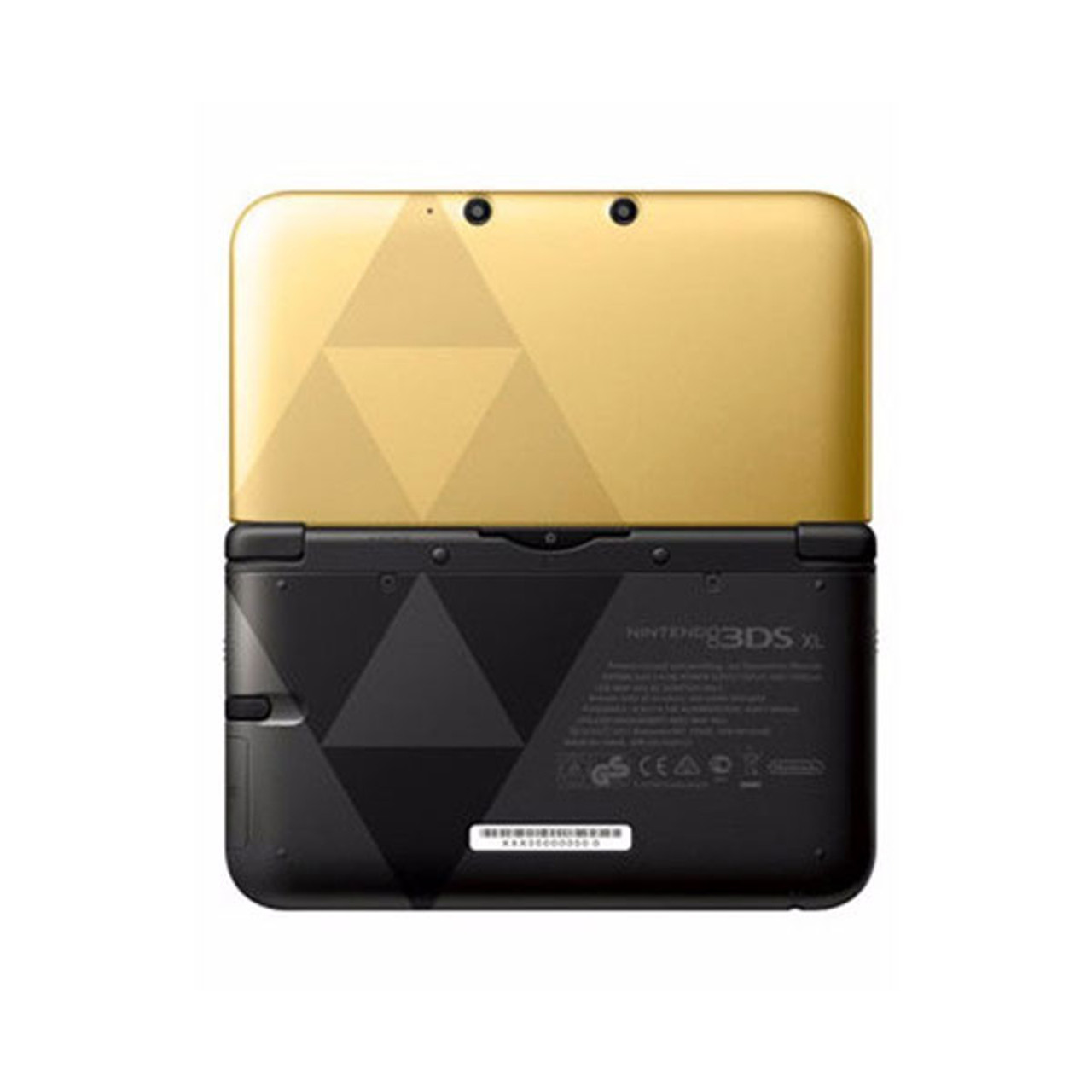 Nintendo 3DS XL Zelda Triforce Edition w/ Charger For Sale
