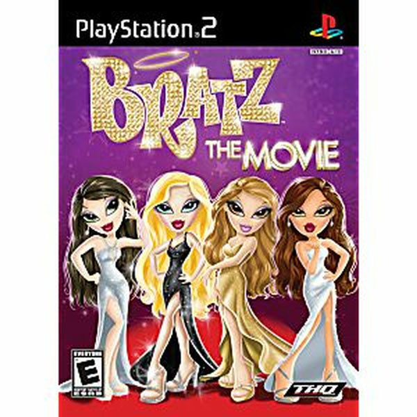 Bratz The Movie PS2 Game Playstation 2 For Sale DKOldies