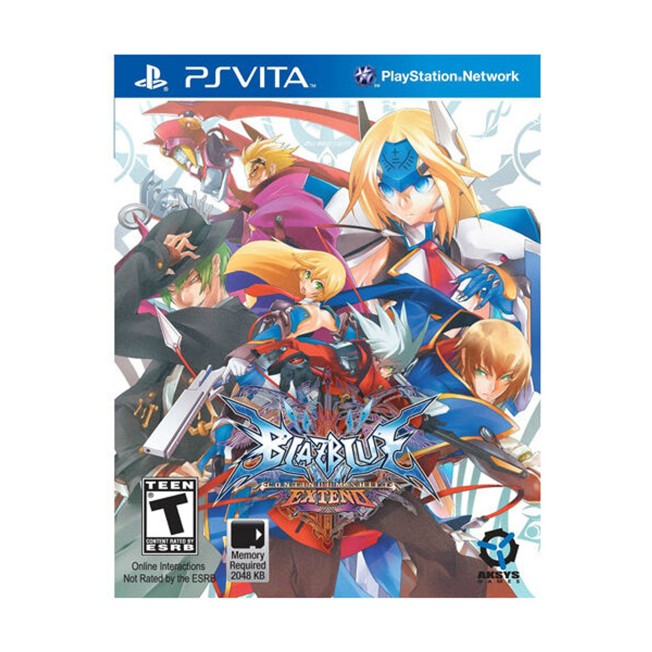 Blazblue Continuum Shift Extend PSV Game For Sale | DKOldies