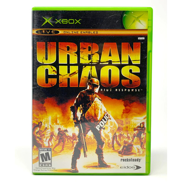 Urban Chaos Riot Response Xbox Game For Sale | DKOldies