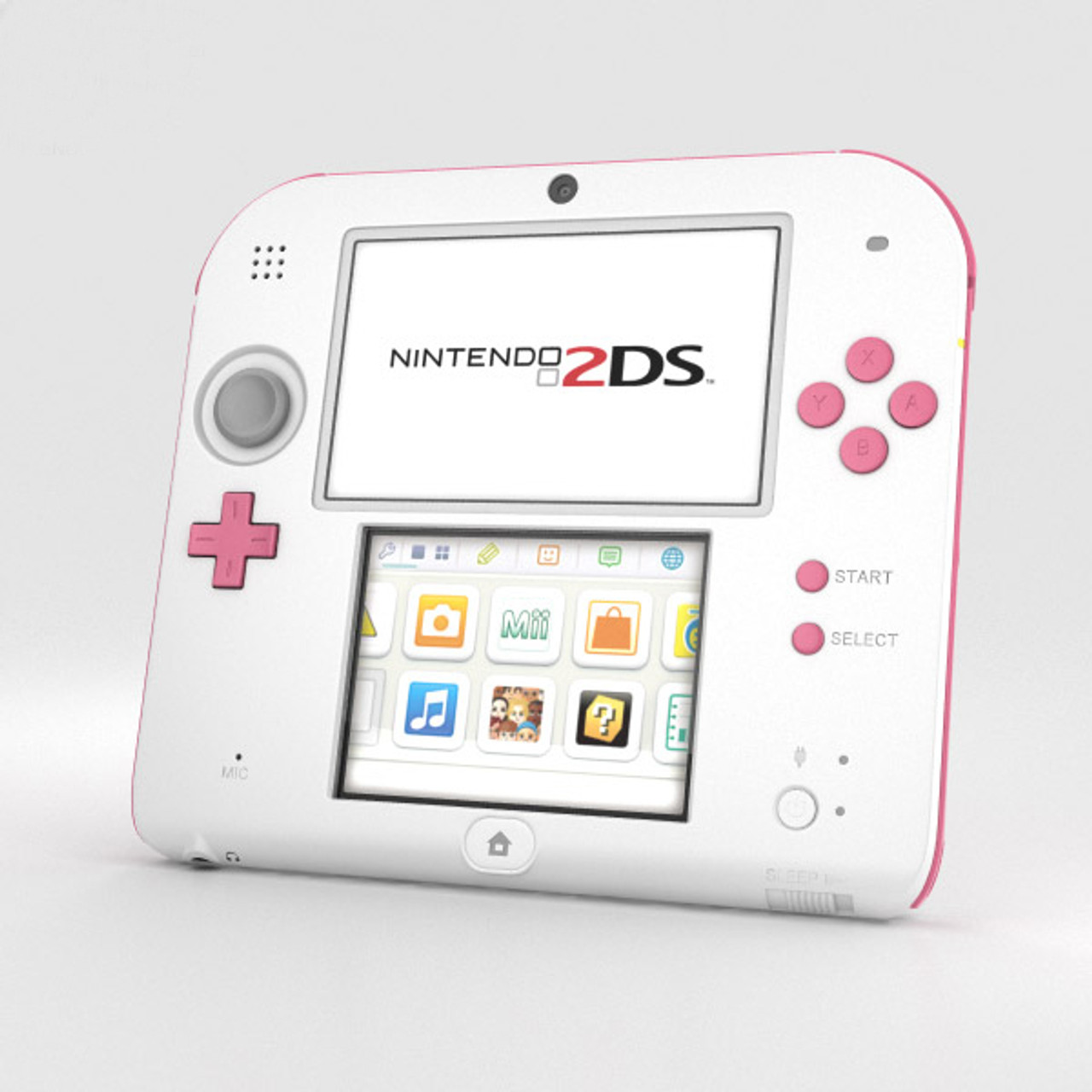 ニンテンドー 2DS Nintendo 2DS Console System Red from JAPAN with Tracking NEW