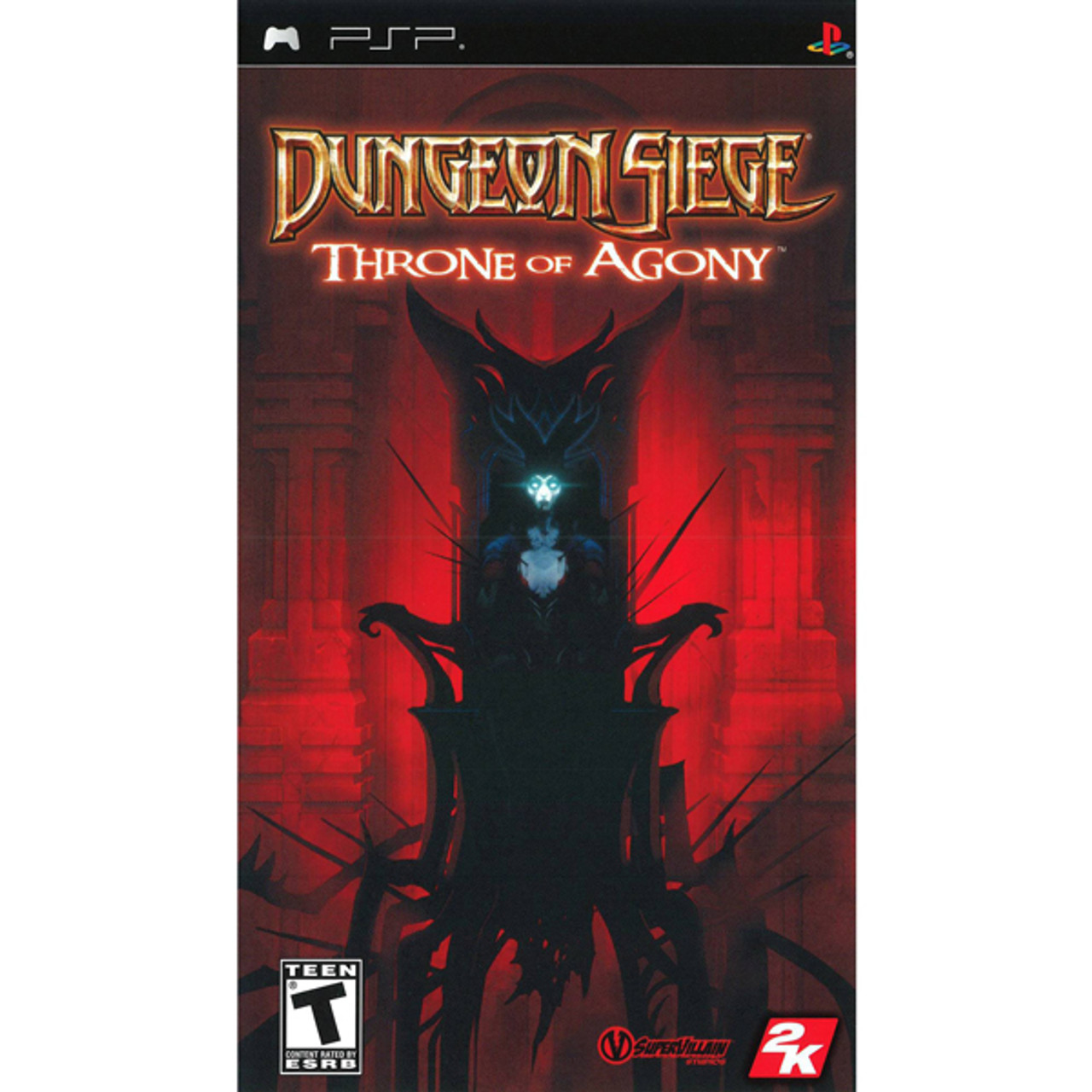 Dungeon Siege Throne of Agony PSP Game For Sale | DKOldies