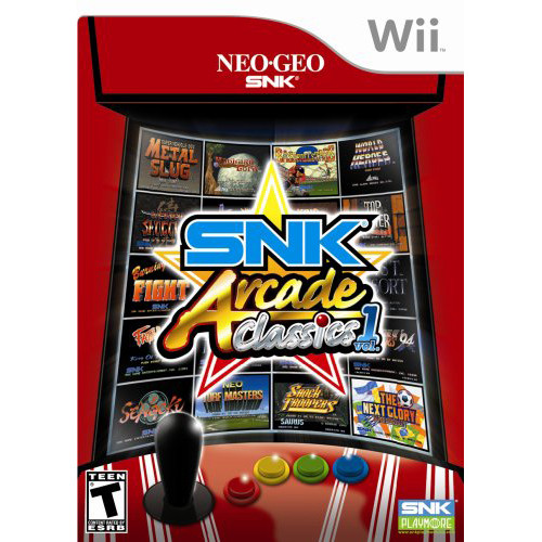 SNK Arcade Classics Vol. 1 Nintendo Wii Game For Sale DKOldies
