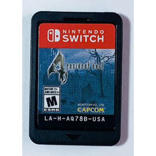 Resident Evil for Nintendo Switch For Sale DKOldies