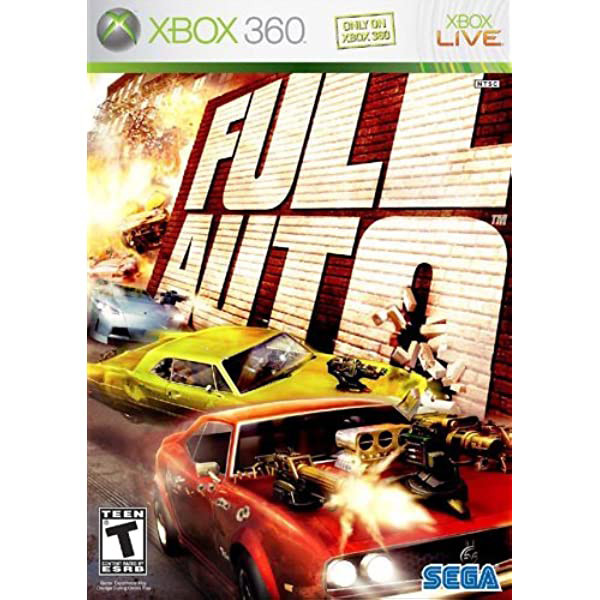 Full Auto Xbox 360 Game For Sale DKOldies