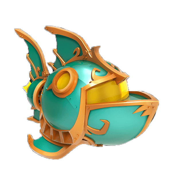 Clown Cruiser (SuperChargers) Skylanders Loose Vehicle For Sale