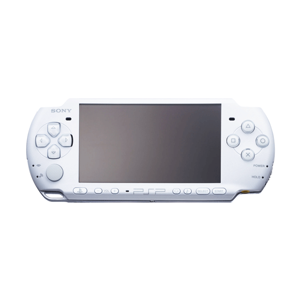 Sony PSP 3000 Handheld System Pearl White w/ Charger For Sale