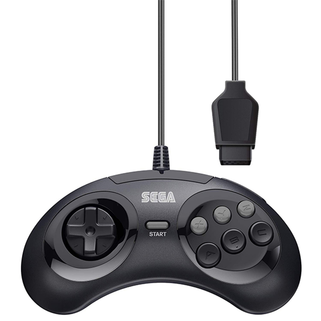 Original Sega Genesis 6 Button Controller For Sale | DKOldies