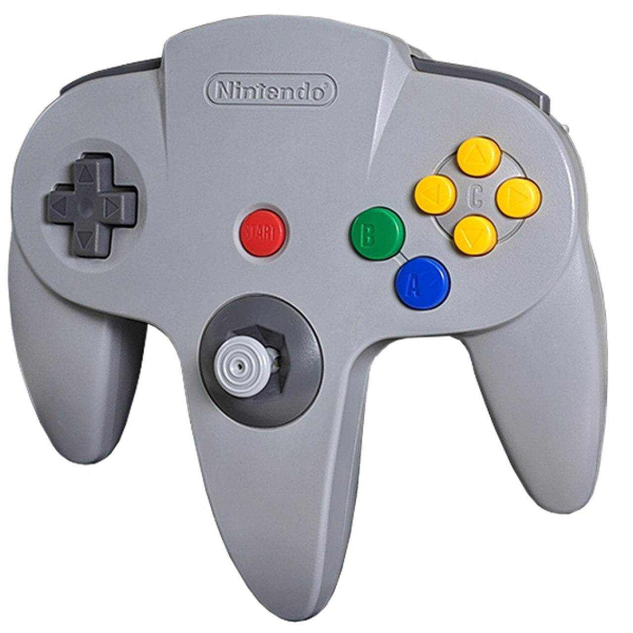 Original Controller Grey Nintendo 64 N64 For Sale | DKOldies