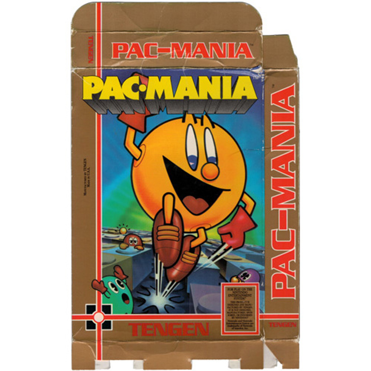 pac mania nes