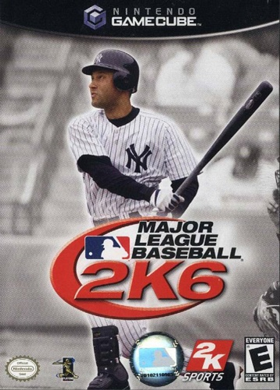 Major League Baseball 2K6 Nintendo Gamecube Game For Sale