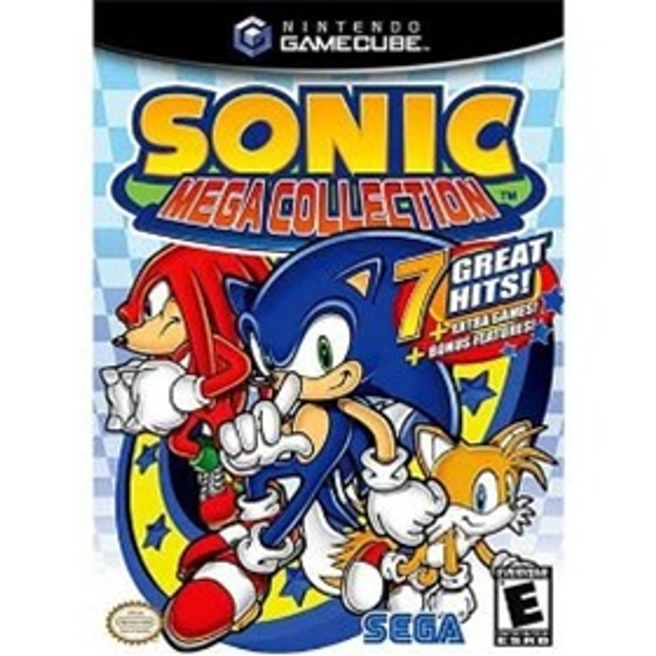 Sonic the Hedgehog Gamecube Unlocked Save Collection 16MB 